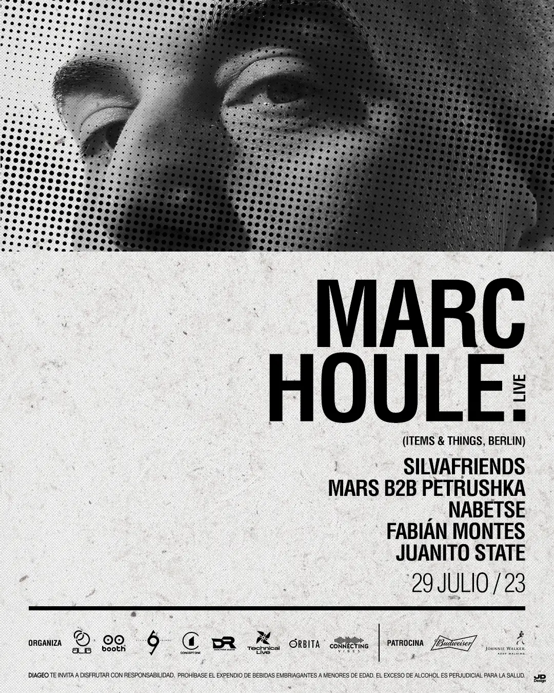 Support for Marc Houle